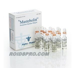 Mastebolin for sale | Masteron 100mg per ml | 10 ampoules Alpha Pharma